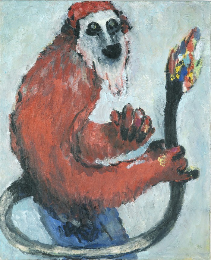 Monkey Painter von Kate McCrickard