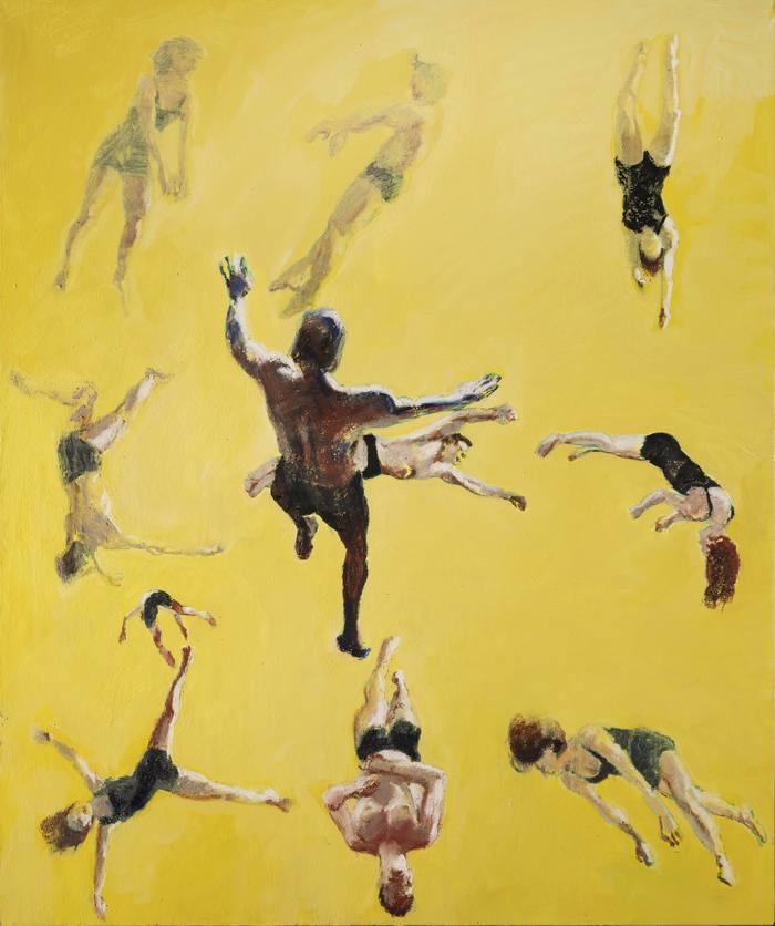 Falling Through von Nicholas Stedman