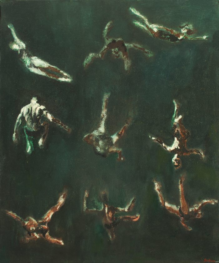 Orbitals (Green) von Nicholas Stedman
