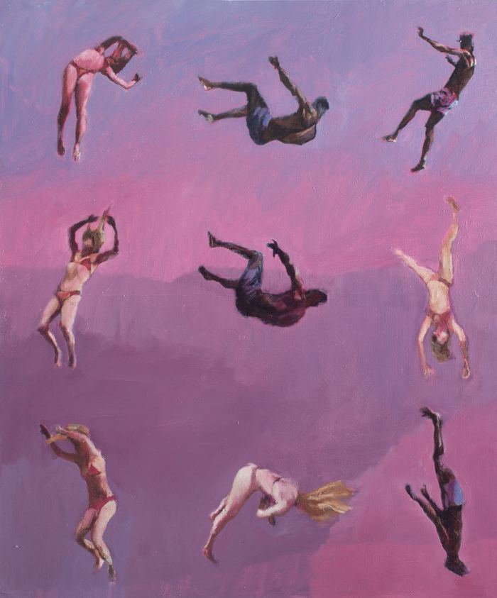 Desert Tumble by Nicholas Stedman