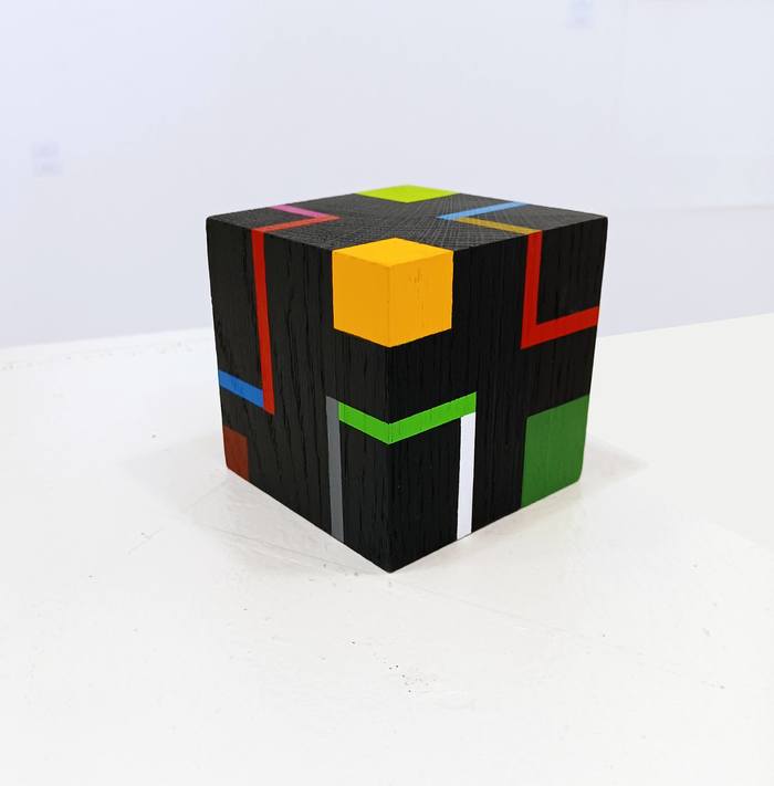 Cube f by Luis Medina Manso