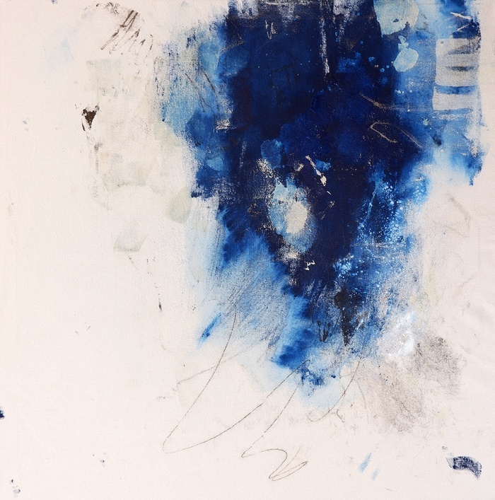 Blue And Gold by Melissa McGill