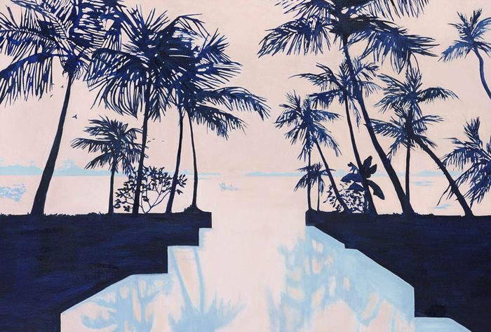 Gateway to the Arabian Sea by Claire Cansick