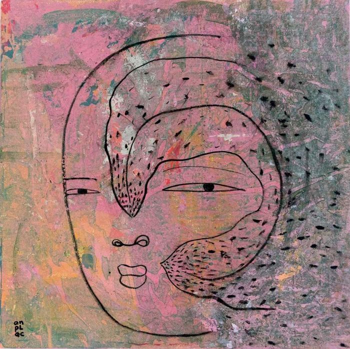 Meditation VI von Andrea Plaza