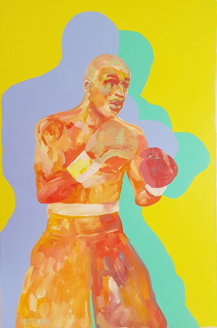 The Fighter by Serena Singh