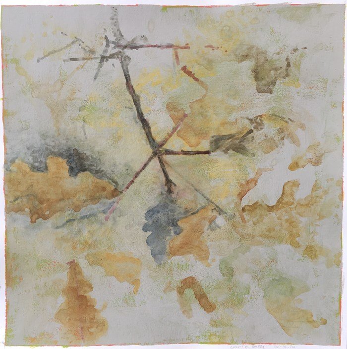 Autumn leaves III par Simon M Smith