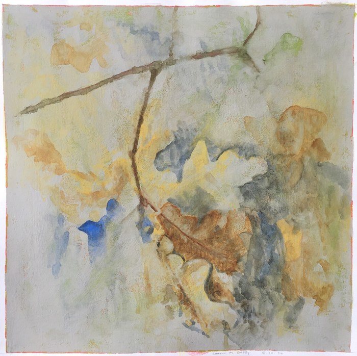 Autumn leaves I by Simon M Smith