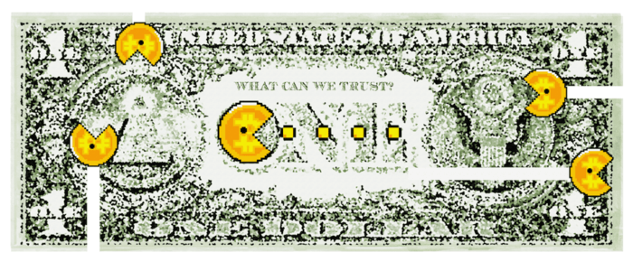 CryptoDollar par D13EGO