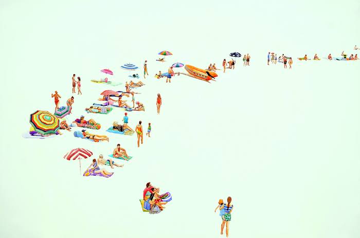 Boat Beach by Annabelle Shelton
