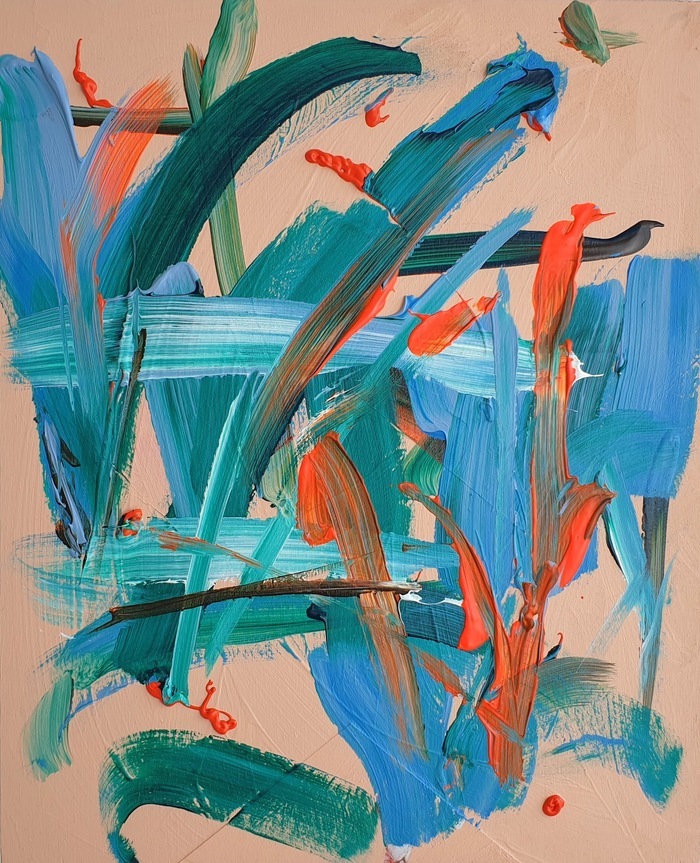 Arrangement by Lisa Denyer