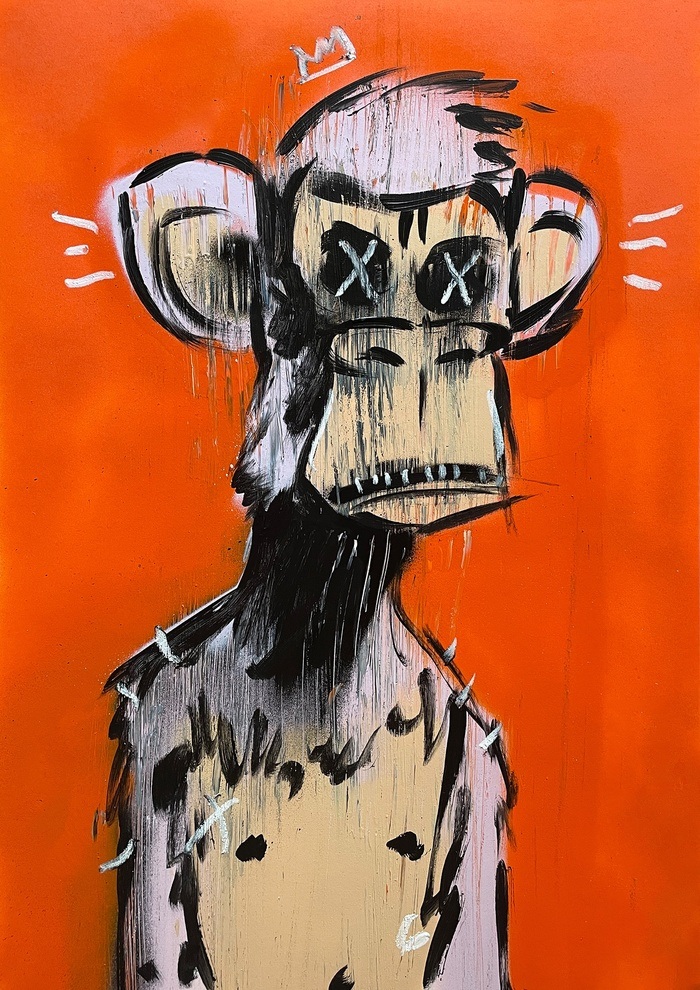 Ape nothing but a chimp thing by Lee Ellis