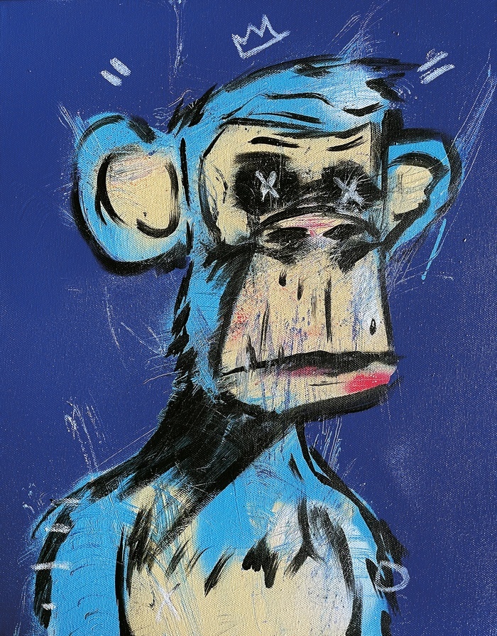 showing my ape-reciation par Lee Ellis