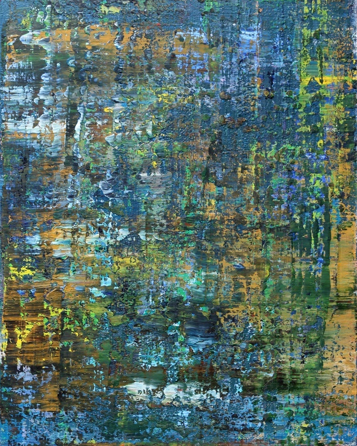 abstract N° 1076 [Mangrove] by Koen Lybaert