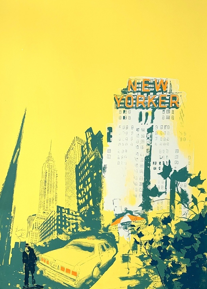 New Yorker, 2021 von Anna Marrow