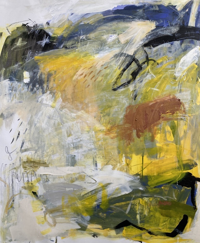 Channeling Mr Do-Bee by Nicole Fearfield