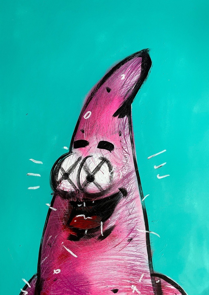 Paddy the stirfash by Lee Ellis