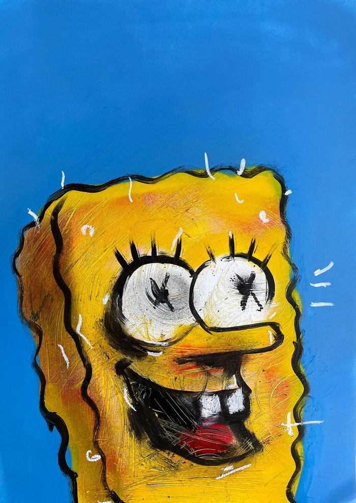 Sponge Rob No Pants par Lee Ellis