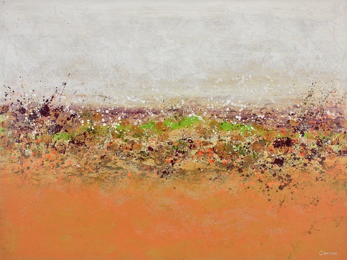 Pumpkin Garden by Lisa Carney