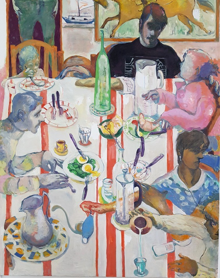 Dinner Ghosts von Kate McCrickard
