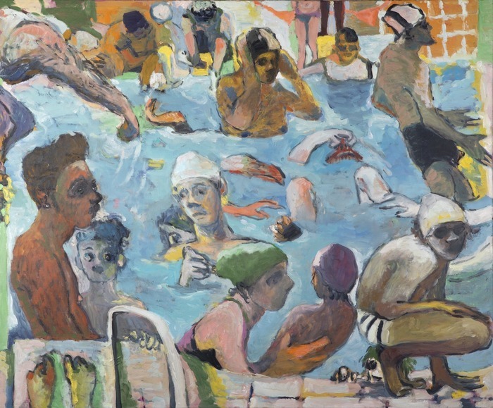 Swimmers by Kate McCrickard