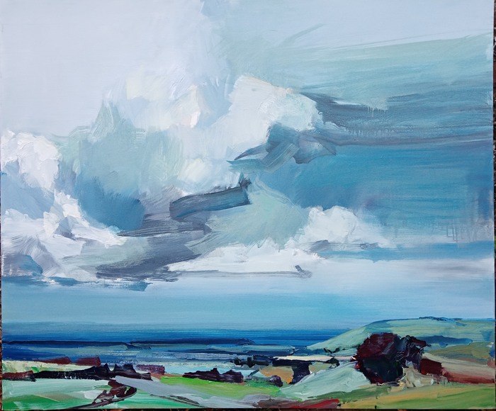 Steyning Bowl View by Philip Tyler