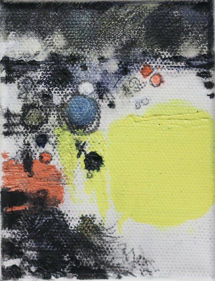 Another Little Image (for Lee Krasner) II by Gina Parr