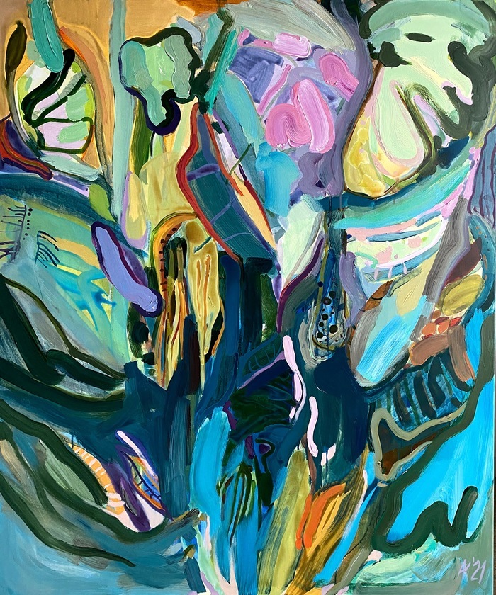 Nature shelter von Asta Kulikauskaite Krivickiene