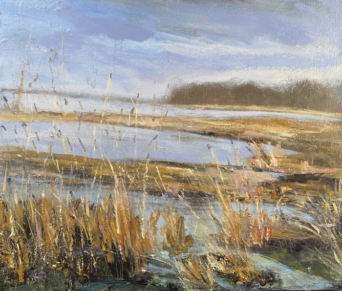 Golden Saltmarsh by Nikki Wheeler