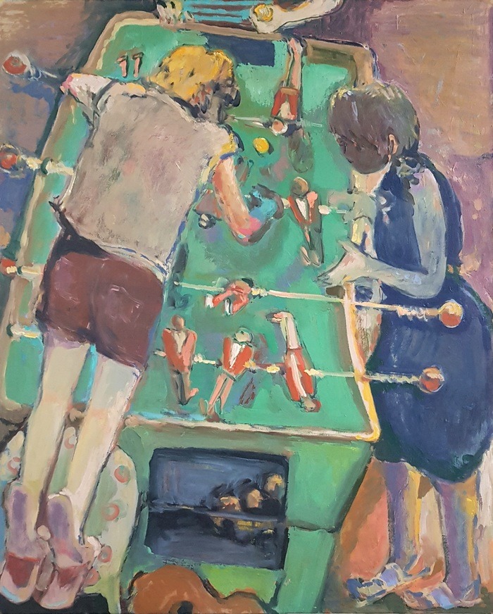 Table Football par Kate McCrickard