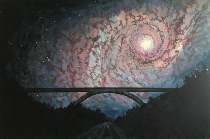 The Bridge par Claire Cansick
