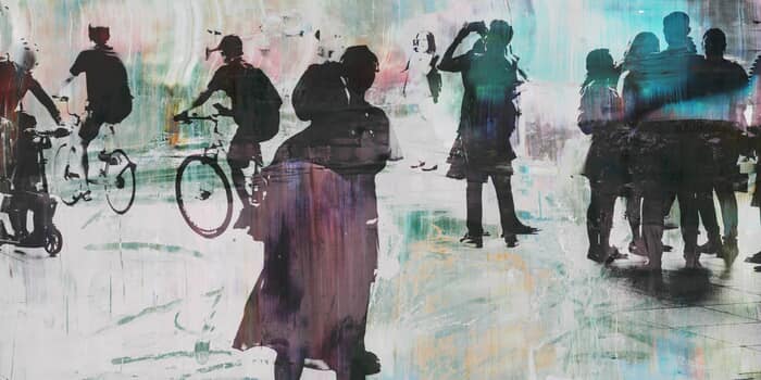 SINGAPORE BLUR II  by Sven Pfrommer