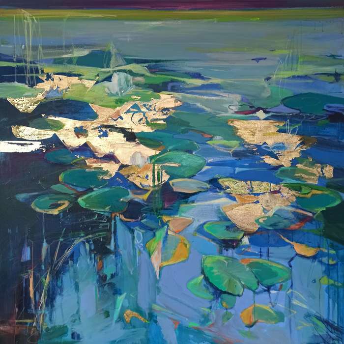 Liquid Reflections von Magdalena Morey
