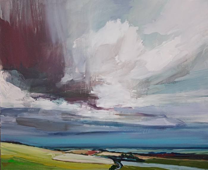 Across Steyning Cloud von Philip Tyler