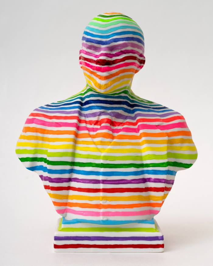 Striped Lenin №2 par Oleksandr Balbyshev