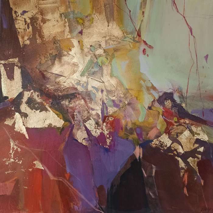 Hidden Light 1 by Magdalena Morey