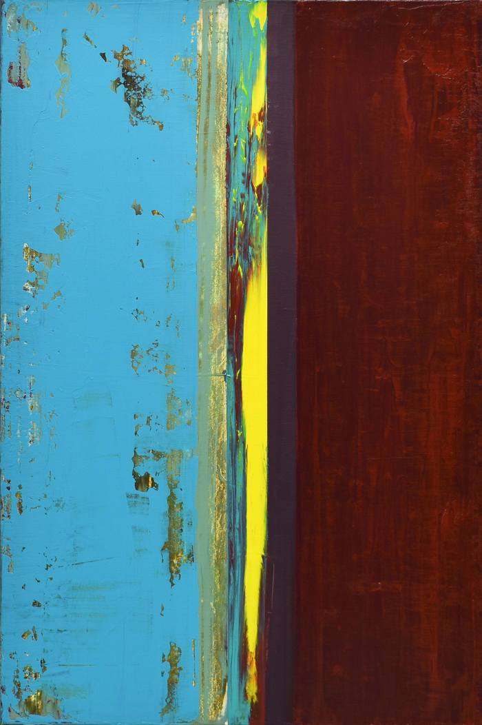 Carnelian Turquoise par Lisa Carney