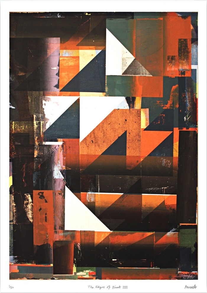 The Edges Of Print IIII by Angus Vasili