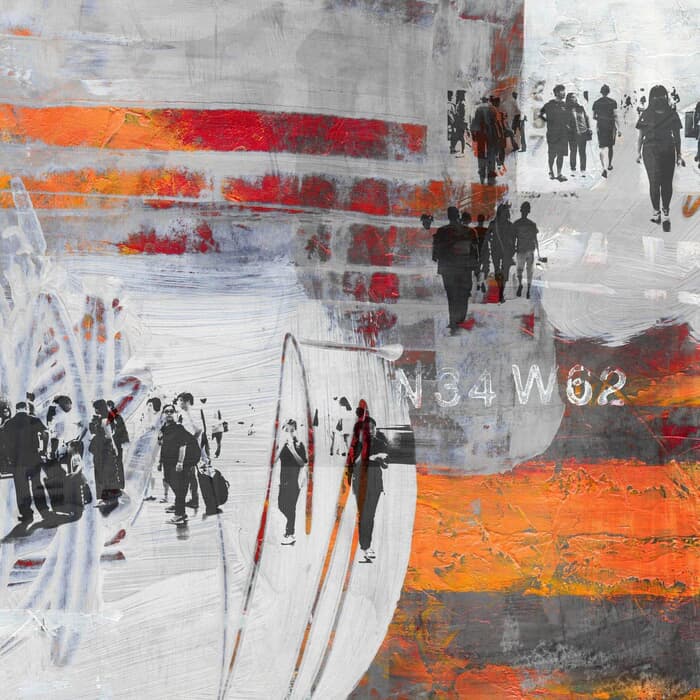 HUMAN CROWD XII by Sven Pfrommer