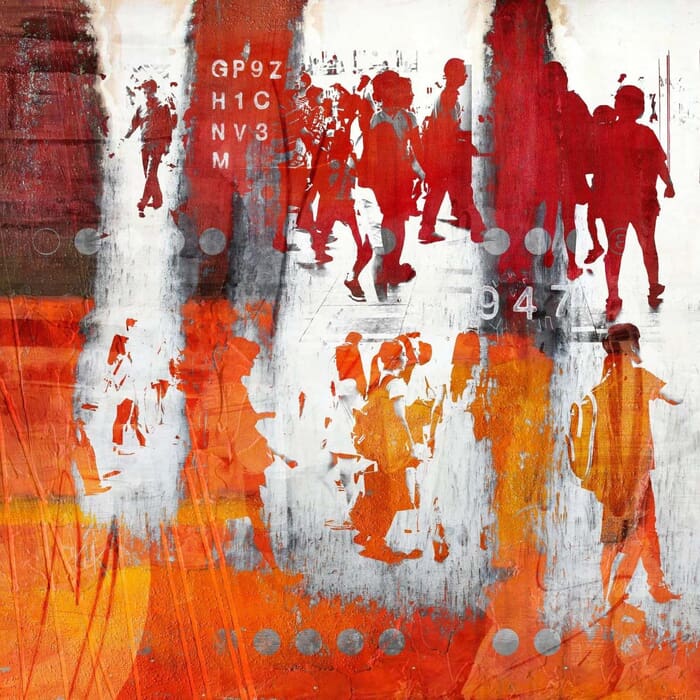 HUMAN CROWD VI  by Sven Pfrommer