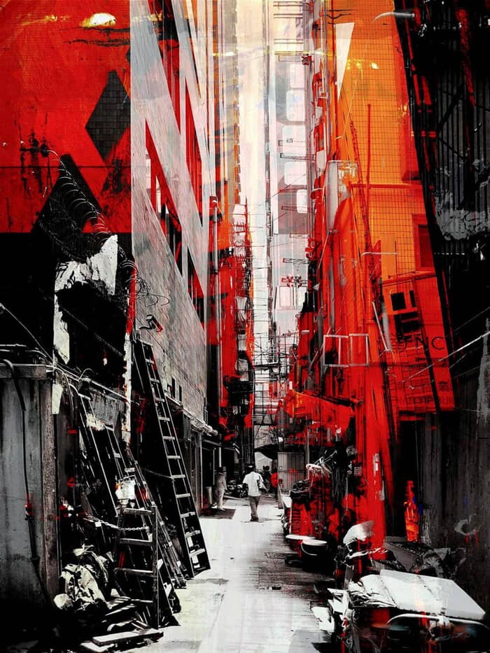 HONG KONG Downtown X von Sven Pfrommer
