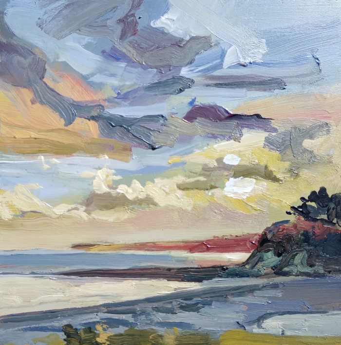 Portscatho Sunset par Philip Tyler