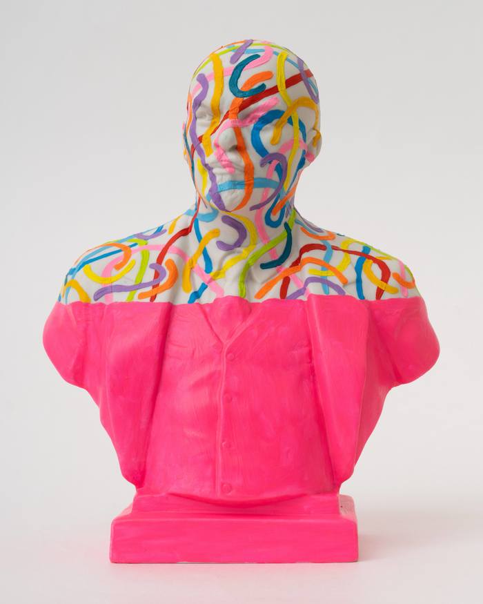 Half-pink Lenin par Oleksandr Balbyshev