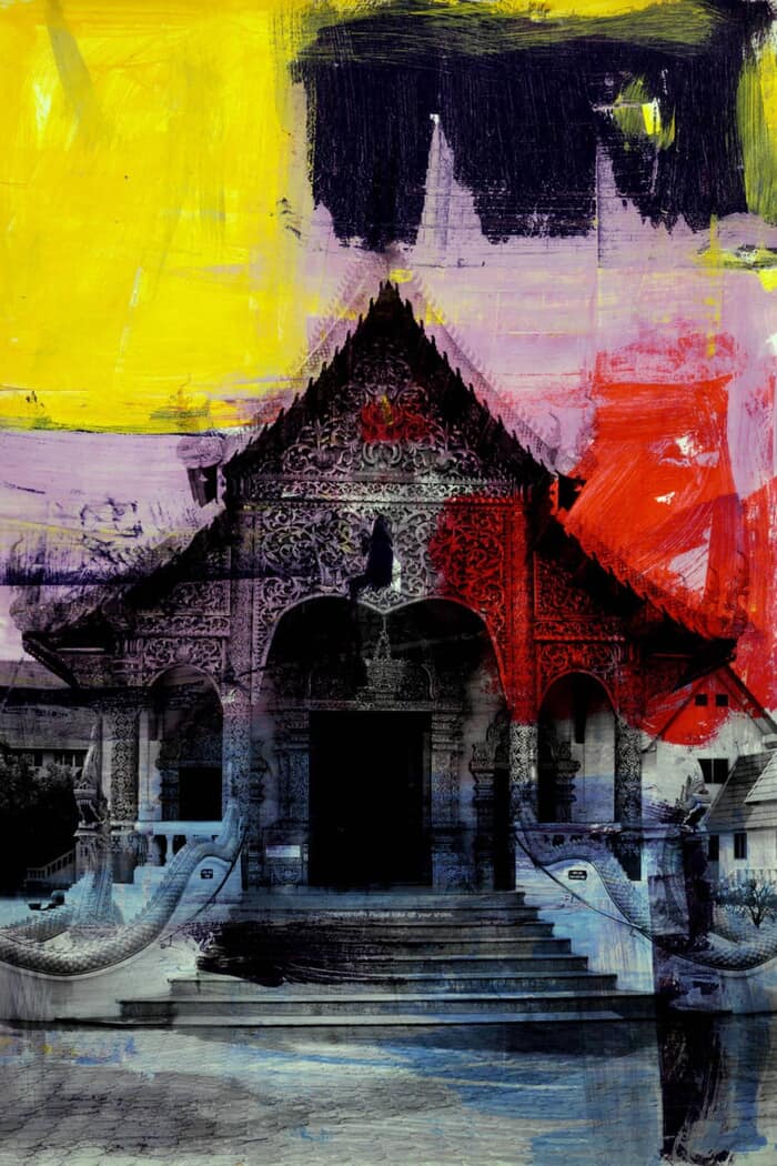 Ancient Asia XXIV von Sven Pfrommer