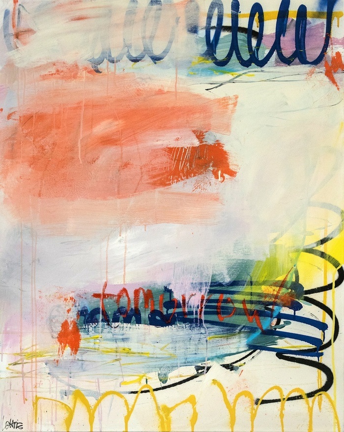 Tomorrow is the question by Christiane Lohrig