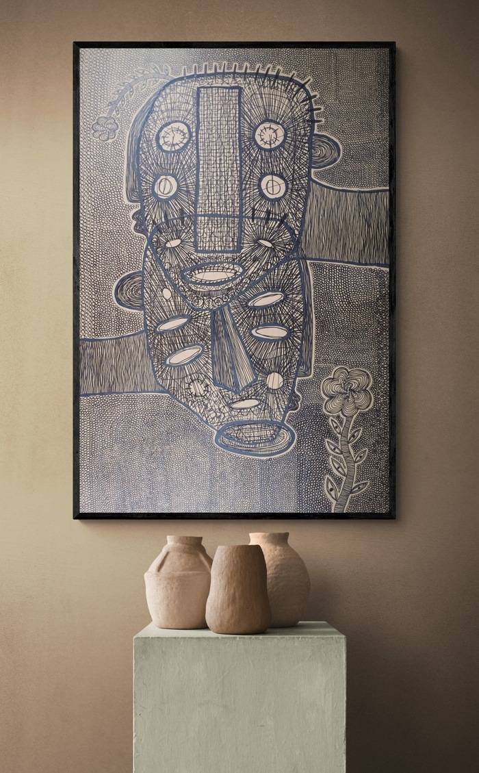 untitled06 I 09.01.2022. par David Schmitt | Acheter de l'art en ligne |  Rise Art, image size:700x1129