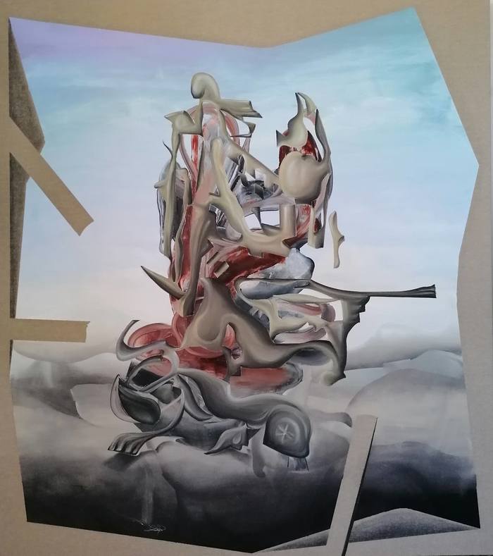 GATTACA  by Stefano Mazzolini