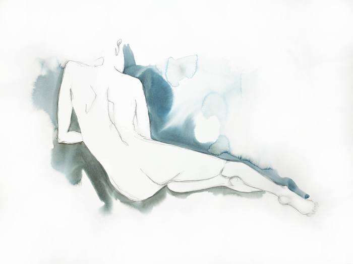 Nude No. 6 by Elizabeth Becker