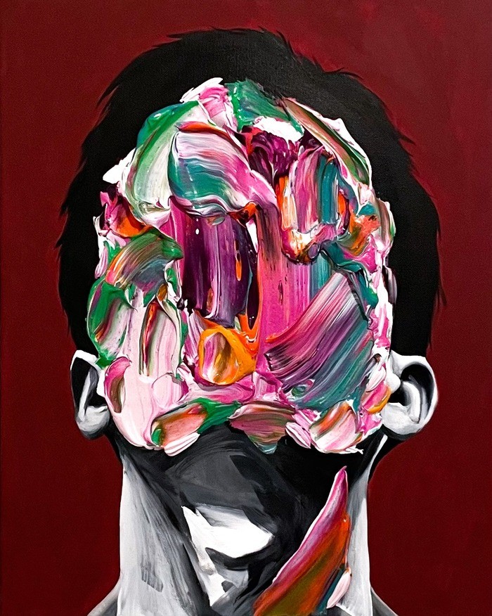 Nameless 2022 By Norris Yim Buy Art Online Rise Art