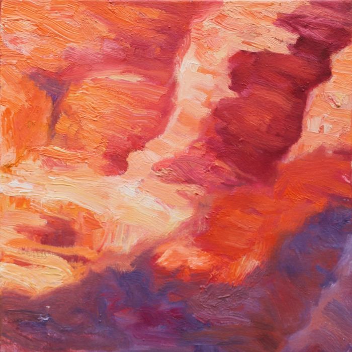 Canyon III by Max Knoedl