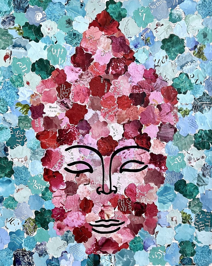 Buddha #3 von Angelika Millmaker